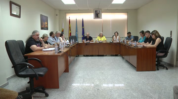 poster Pleno extraordinario 30 de xuño 2025