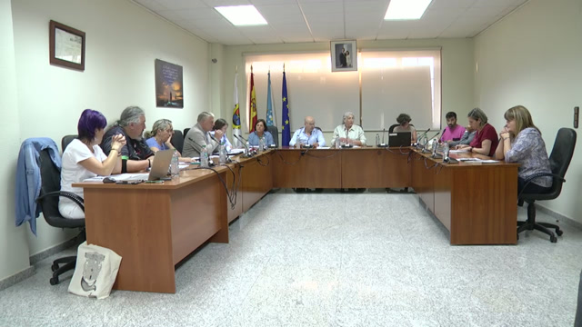 poster Pleno ordinario 25 de setembro 2025