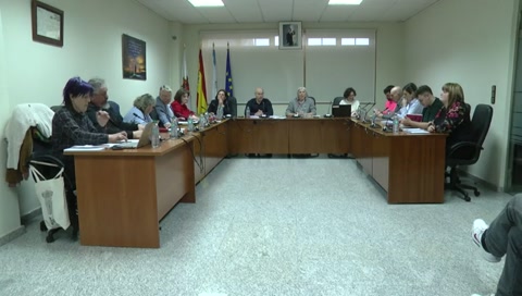 Pleno ordinario de 26 de marzo 2026
