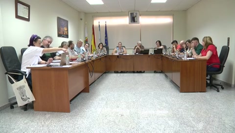 Pleno ordinario 28 de maio 2026