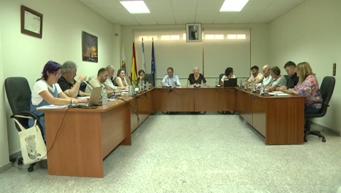 Pleno ordinario 30 de xullo 2026