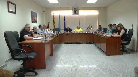 Pleno extraordinario 30 de xuño 2025